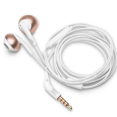 Наушники JBL T205 Rose Gold (JBLT205RGD)