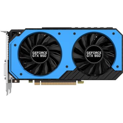 Видеокарта PALIT GeForce GTX950 2048Mb StormX Dual (NE5X950S1041-2063F)