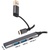 Концентратор Dynamode USB Type-C + USB-A to 1хUSB-C 3.0 1хUSB-A 3.0 2xUSB-A 2.0 dark grey (DM-UH-314AC)