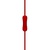 Наушники HF RM-515 Red (mic + button call answering) Remax (42264)