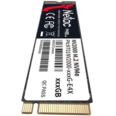 Накопитель SSD M.2 2280 256GB Netac (NT01NV2000-256-E4X)