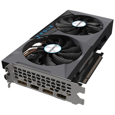 Відеокарта GIGABYTE GeForce RTX3060Ti 8Gb EAGLE OC D6X (GV-N306TXEAGLE OC-8GD)