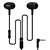 Наушники HF RM-515 Black (mic + button call answering) Remax (42262)