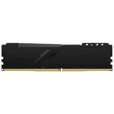 Модуль пам'яті для комп'ютера DDR4 16GB 3200 MHz Beast Black Kingston Fury (ex.HyperX) (KF432C16BB/16)