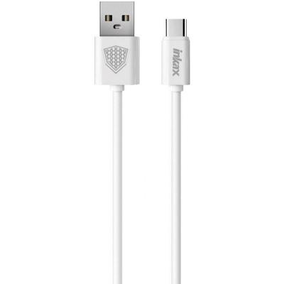 Дата кабель USB 2.0 AM to Type-C 1.0m CK-51 White INKAX (F_72198)