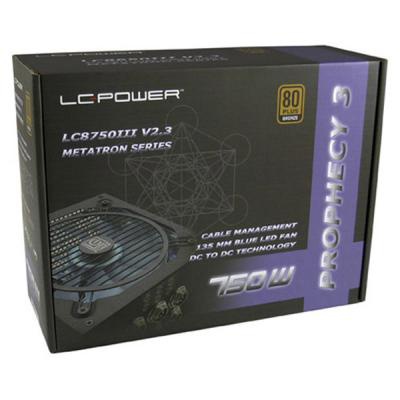 Блок питания LC-POWER 750W (LC8750III)