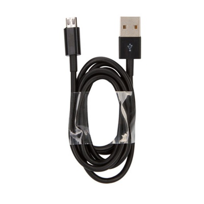 Дата кабель JUST Simple Micro USB Cable Black 1M (MCR-SMP10-BLCK)