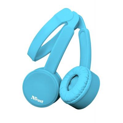 Наушники Trust Nano On-Ear Mic Blue (23100)