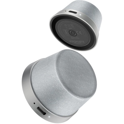 Акустична система Promate Punch 3 Вт Silver (punch.silver)