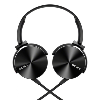 Наушники SONY MDR-XB450AP Black (MDRXB450APB.E)