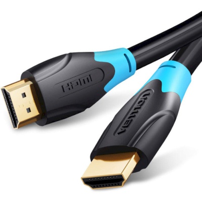 Кабель мультимедійний HDMI to HDMI 8.0m V2.0 4K 60Hz PVC Vention (AACBK)