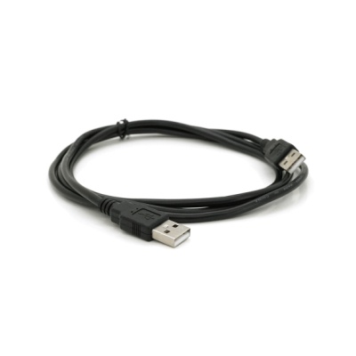 Дата кабель USB 2.0 AM/AM 1.5m black Ritar (YT-AM/AM-1.5TBk)