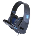 Наушники SADES Tpower Black/Blue (SA701-B-BL)
