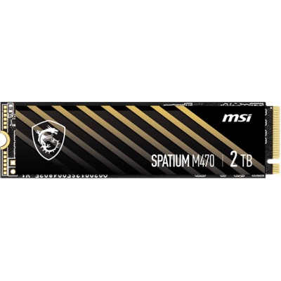 Накопичувач SSD M.2 2280 2TB SPATIUM M470 MSI (S78-440Q470-P83)