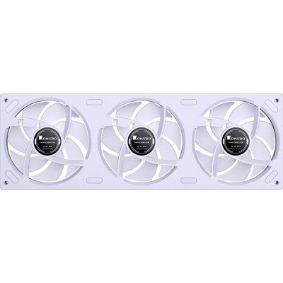 Кулер до корпусу JONSBO ZB-360WR White