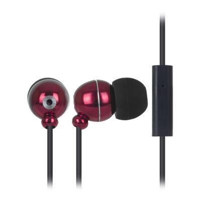 Наушники Ergo ES-190i Red