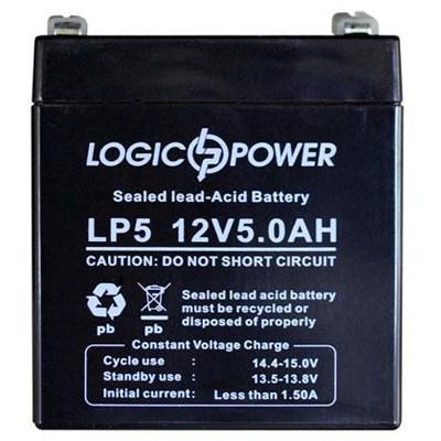 Батарея к ИБП 12В 5 Ач LogicPower (1513)