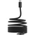 Дата кабель USB-C to USB-C 1.0m 60W Magnet Braided Black Canyon (CND-CCMG60AB15B)