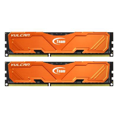 Модуль памяти DDR3 8GB (2x4GB) 2133MHz Vulcan Orange Team (TLAD38G2133HC10QDC01)