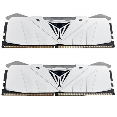 Модуль памяти для компьютера DDR4 16GB (2x8GB) 3000 MHz Viper RGB White Patriot (PVR416G300C5KW)