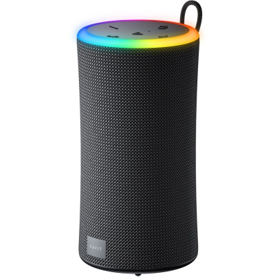 Акустична система Havit HV-SK833BT RGB Black (HV-SK833BT)