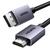Кабель мультимедійний DisplayPort M to HDMI M 3.0m V2.0 4K30Hz DP125 black UGREEN (35843)