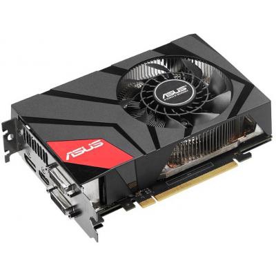 Видеокарта ASUS GeForce GTX970 4096Mb DC OC Mini (GTX970-DCMOC-4GD5)