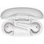 Навушники 1MORE ComfoBuds 2 TWS (ES303) Mica White