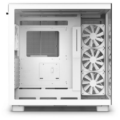 Корпус NZXT H9 Flow Edition White (CM-H91FW-01)