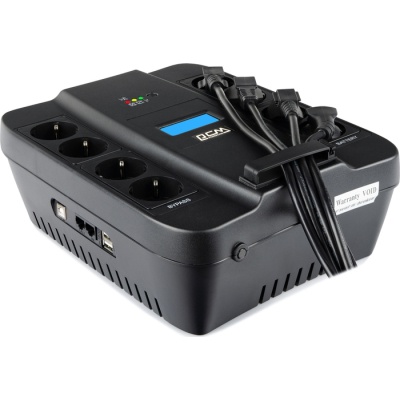 Пристрій безперебійного живлення Powercom SPD-550U Schuko