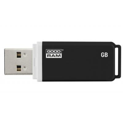 USB флеш накопитель GOODRAM 16GB UMO2 Graphite USB 2.0 (UMO2-0160E0R11)