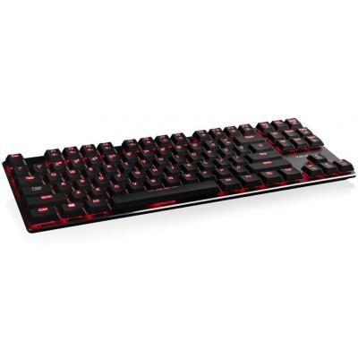 Клавиатура Modecom Volcano Blade Ultra Thin RU (Kailh Low Profile Brown Switch (K-MC-BLADE-BROWN-RU)