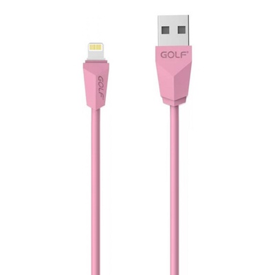 Дата кабель Golf Diamond iPhone 6 Pink (49925 / GC-27i)