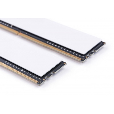 Модуль памяти для компьютера DDR4 16GB (2x8GB) 2400 MHz BlackWhite Series eXceleram (EBW416247AD)