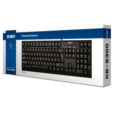 Клавиатура SVEN KB-S300 Black