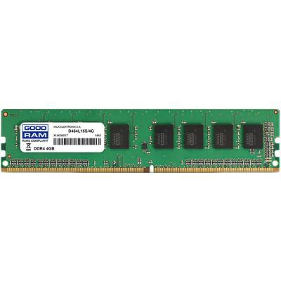 Модуль памяти DDR4 4GB 2400 MHz GOODRAM (GR2400D464L15S/4G)