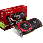 Видеокарта MSI GeForce GTX1060 3072Mb GAMING (GTX 1060 GAMING 3G)