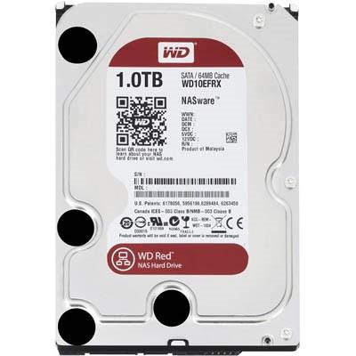 Жорсткий диск 3.5' 1TB Red WD (WD10EFRX)