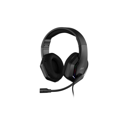 Навушники 2E Gaming HG315 RGB USB 7.1 Black (2E-HG315BK-7.1)