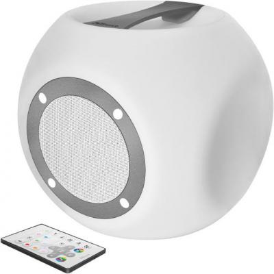 Акустическая система Trust Lara Wireless Bluetooth Speaker Multicolour Party Lights (22799)