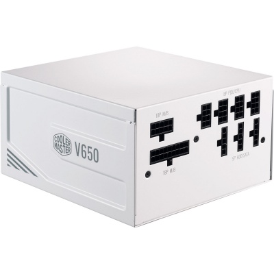 Блок питания CoolerMaster 650W V650 GOLD-V2 WHITE EDITION (MPY-650V-AGBAG-EU)