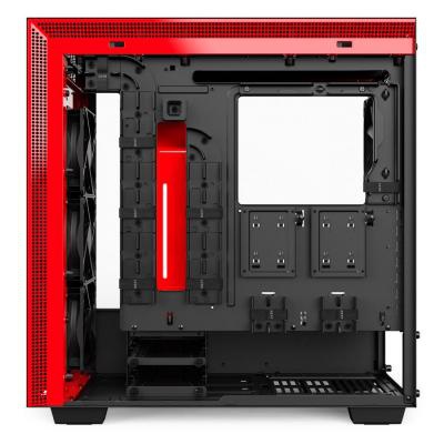 Корпус NZXT H700 Black Red (CA-H700B-BR)