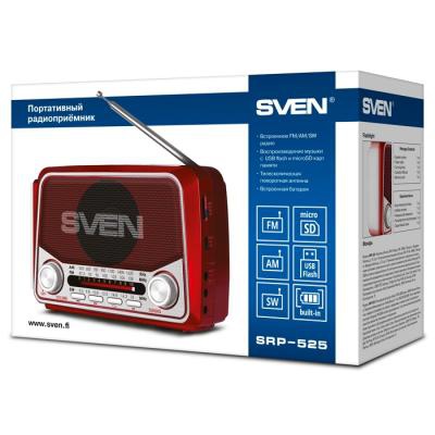 Акустическая система Sven SRP-525 Red