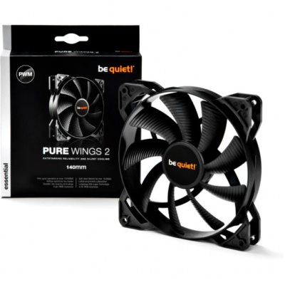 Кулер для корпуса Be quiet! Pure Wings 2 140mm PWM (BL040)