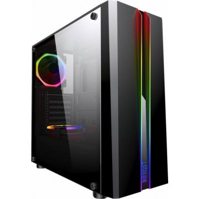 Корпус Frime Bifrost-U3-GLS-RGBRF-WP
