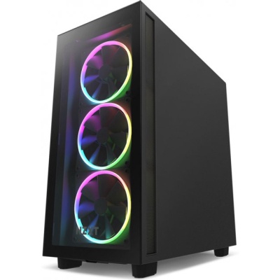 Корпус NZXT H7 v1 2022 Elite Edition All Black (CM-H71EB-01)