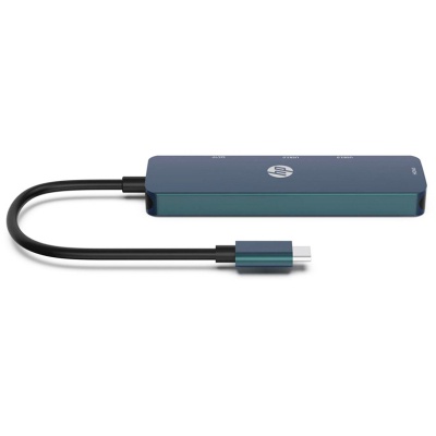 Концентратор HP USB3.1 Type-C to HDMI/USB3.0x2/SD+TF DHC-CT203 HP (DHC-CT203)