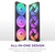 Кулер до корпусу NZXT F420 RGB Core Fan (Single Frame) - Black (RF-U42HF-B1)