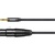 Кабель мультимедійний 3.5mm M to XLR F 2.0m AV182 black UGREEN (20244)