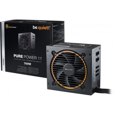 Блок питания Be quiet! 700W Pure Power 11 CM (BN299)